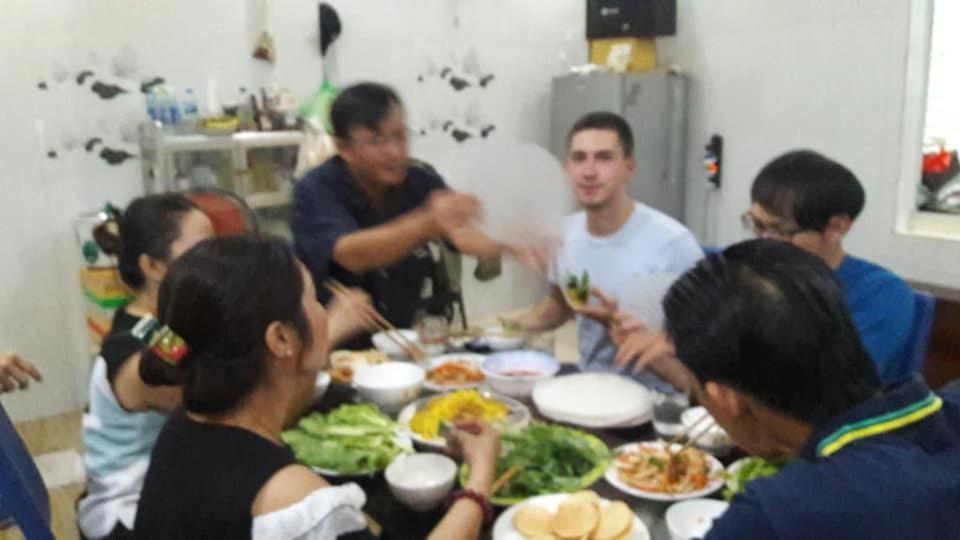 Saigonnais Homestay Хошимин Экстерьер фото